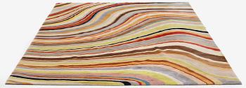 Paul Smith, matta, "Paris Swirl" The Rug Company, ca 307 x 215 cm.