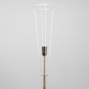 GOLVLAMPA, stämplad Idman, 1900-talets mitt.