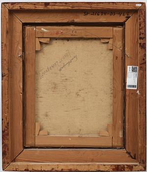 Evert Lundquist, oil on canvas, signed verso.