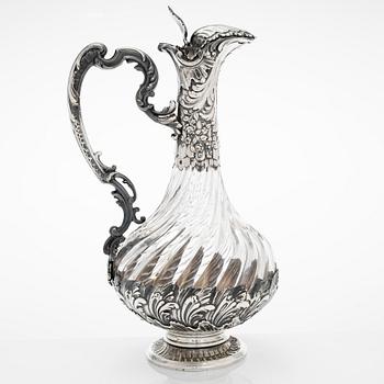 Labat François, Viinikannu, hopea, lasi, Pariisi Paris 1897-1920.