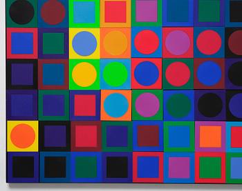 Victor Vasarely, Planetary Folklore Participations No. 1.