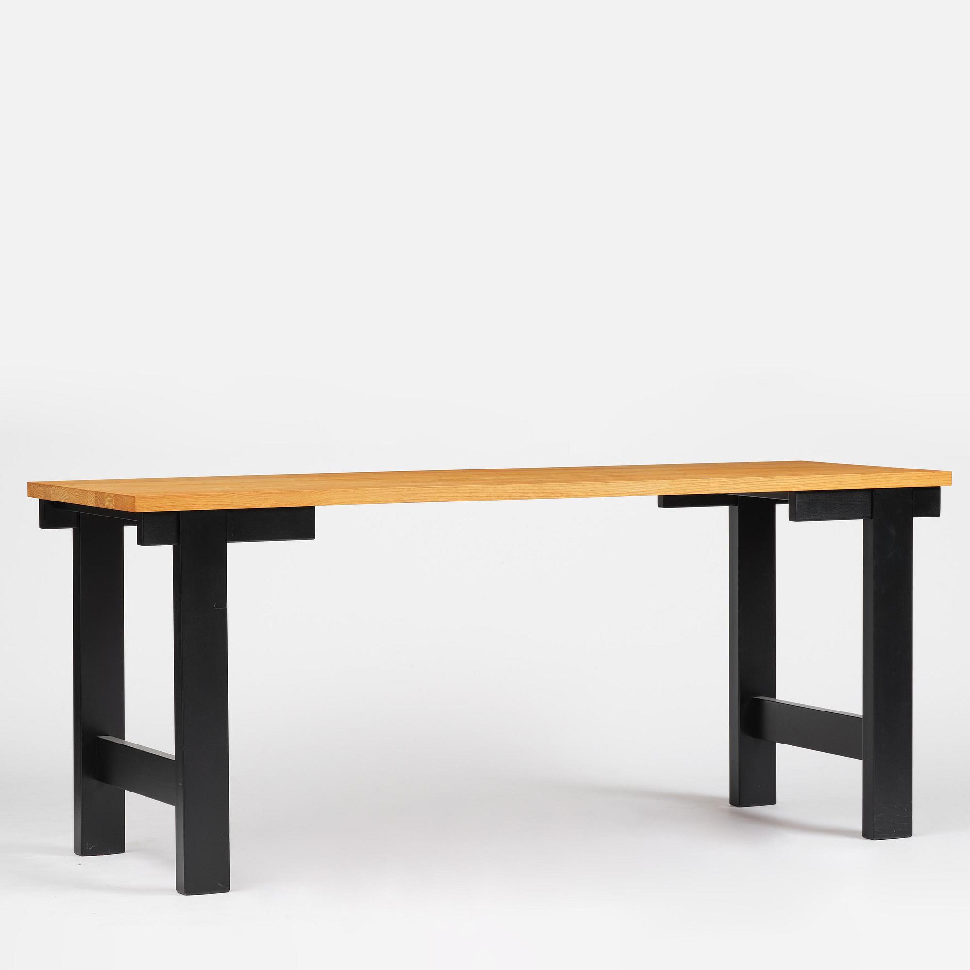 John Kandell, skrivbord, "Solitär", Källemo, Värnamo, efter 1986.