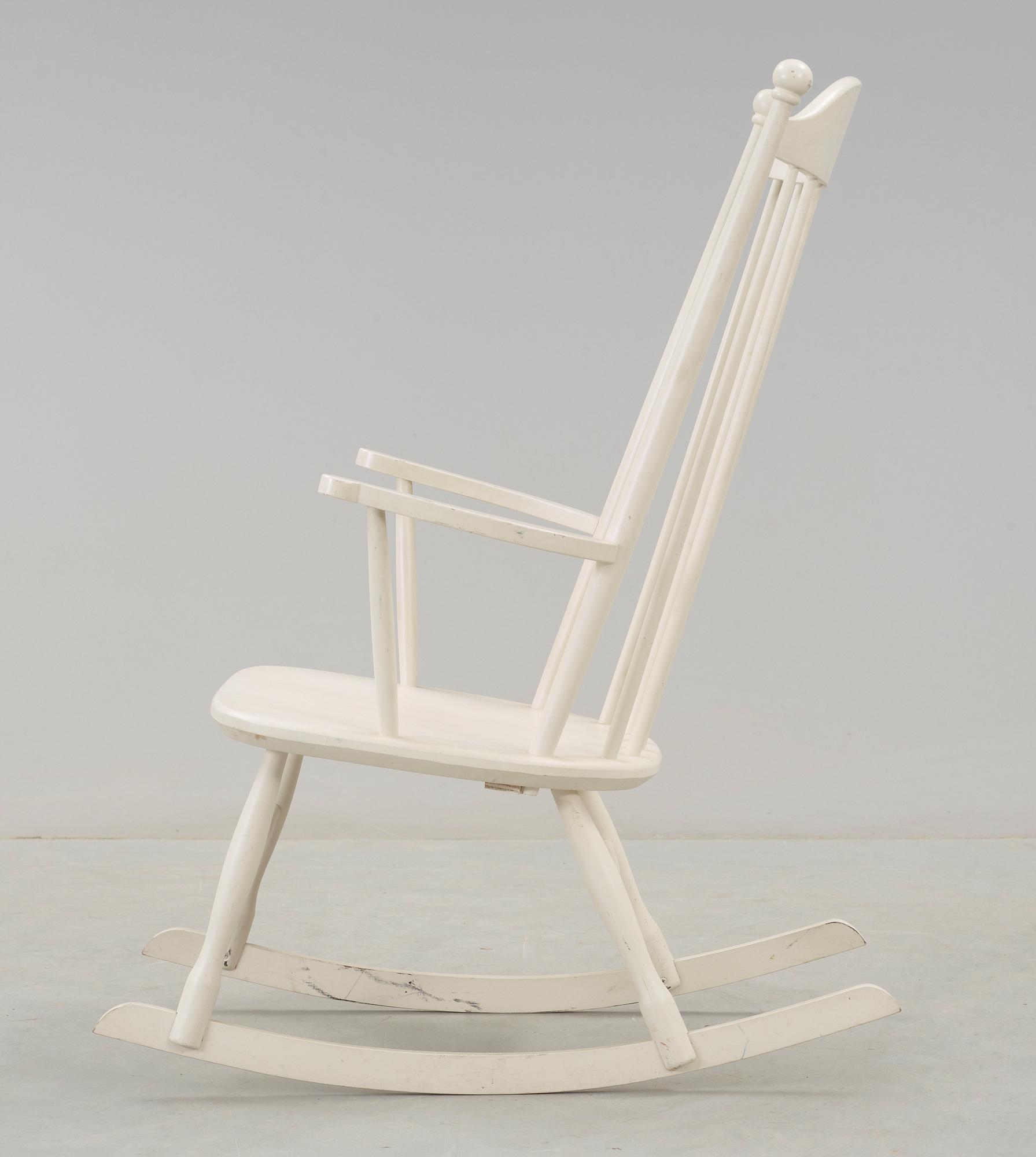 GUNGSTOL, omkring 1900-talets mitt.