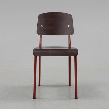 A Jean Prouvé 'Standard' chair for Vitra, 2016.