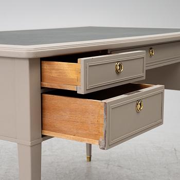Desk, Gustavian style. 20th century.