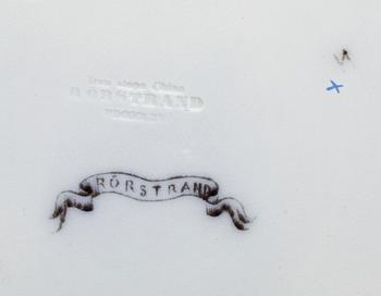 SERVISPORSLIN, 50 snarlika delar, "Japan", Rörstrand, sekelskiftet 1900.