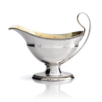 291. Nils Tornberg, såssnipa, silver, Linköping 1791. Gustaviansk.