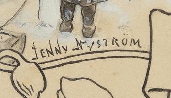 Jenny Nyström, "Det är jul".