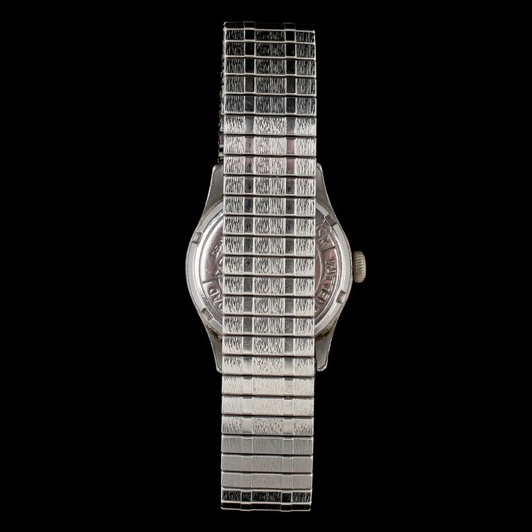 HERRARMBANDSUR, Longines samt Omega Officer, 1900-talets andra hälft.