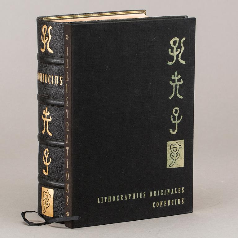 CONFUCIUS, LES QUARTRE LIVRES... av Seraphin Couvreur och Henri Bernard Maitre,  248/800.