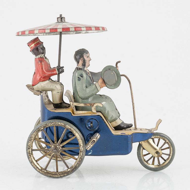 Lehmann, "New Century Cycle EPL 345", Germany, Produced between 1895-1938.