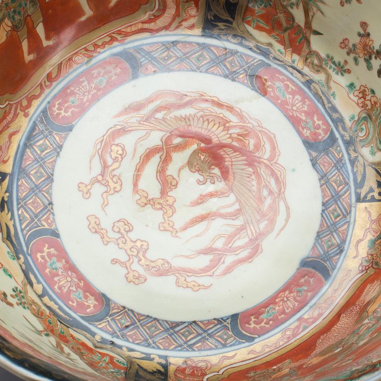 SKÅL, porslin. Meiji (1868-1912) Japan.