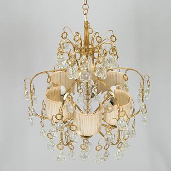 Paavo Tynell, kattokruunu, malli 1487/6, Taito 1900-luvun puoliväli.