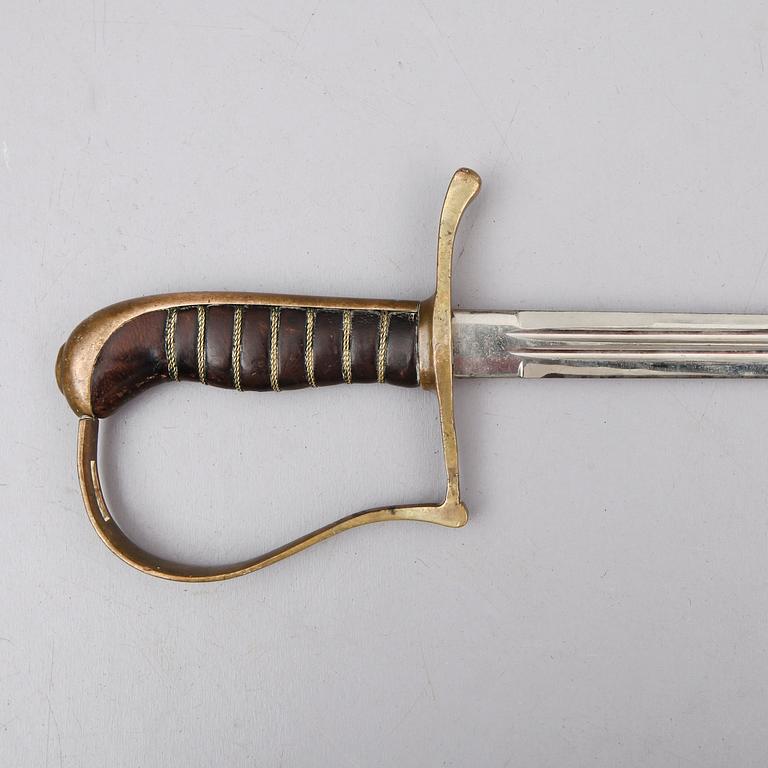 SABEL, m/1899, infanteriet.