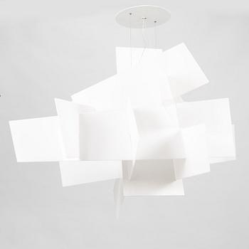 Enrico Franzolini & Vicente Garcia Jimenez, taklampa, "Big Bang", Foscarini, Italien.