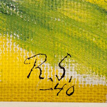Ragnar Sandberg, RAGNAR SANDBERG, signed R.S. and dated -40. Oil on canvas.