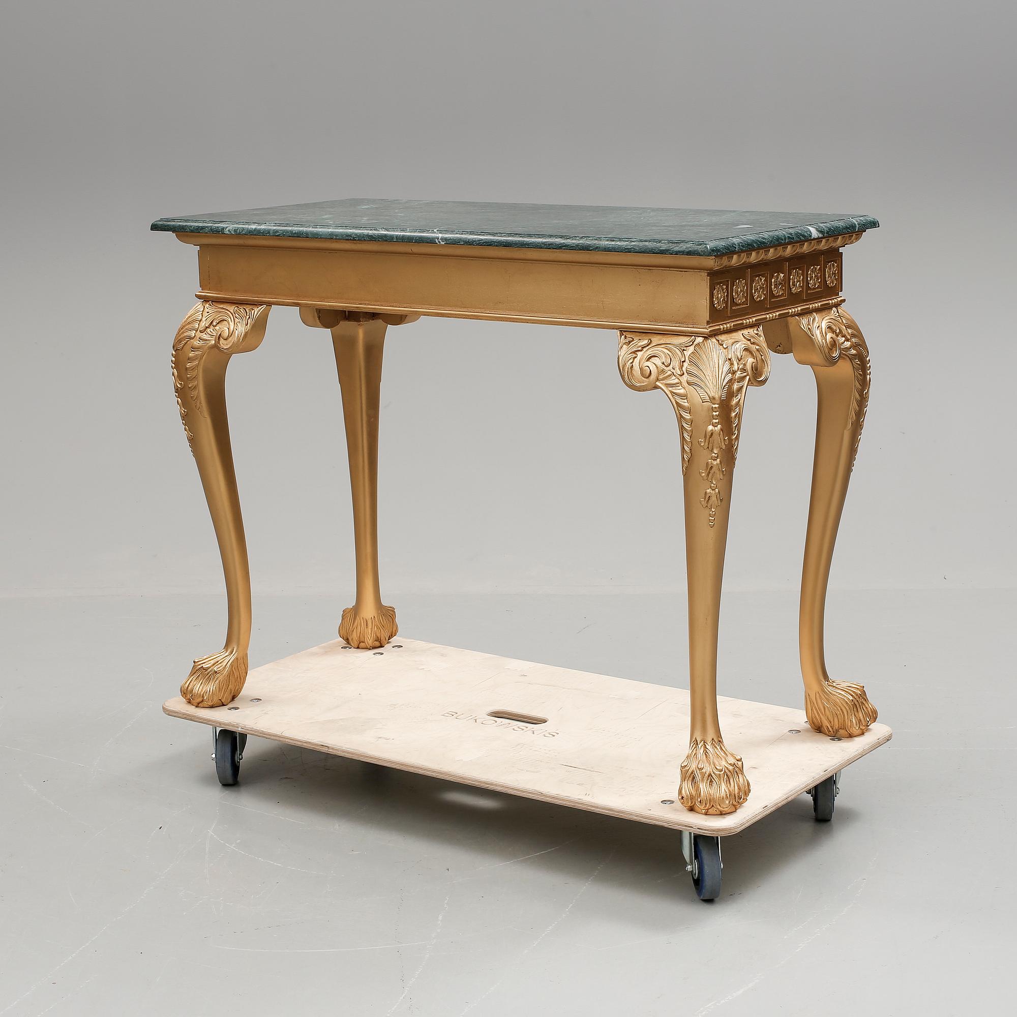 KONSOLLBORD, barockstil, 1900-tal.