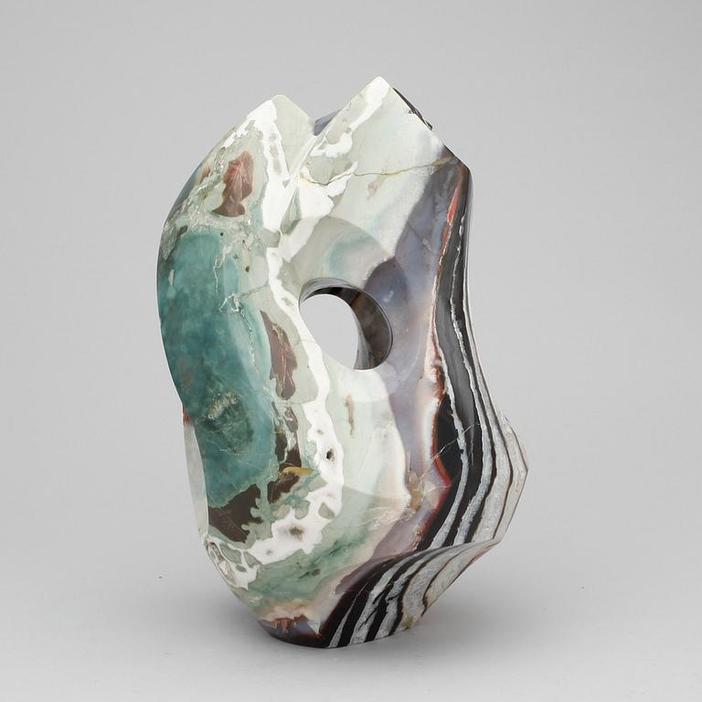 SKULPTUR, onyx, enl uppgift Romolo Grassi, Italien.