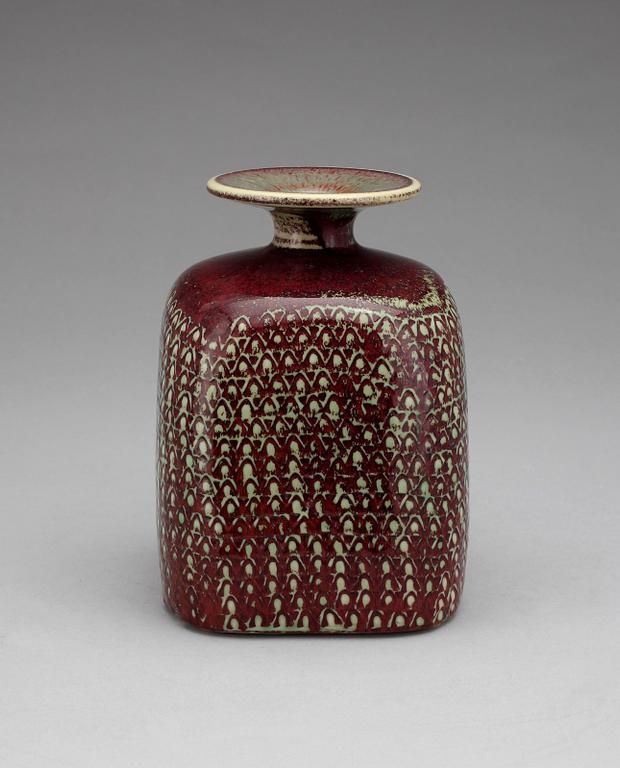 VAS, stengods, Stig Lindberg Gustavsberg, 1970-tal.