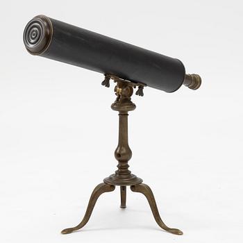 Reflecting telescope, 19th century, England.