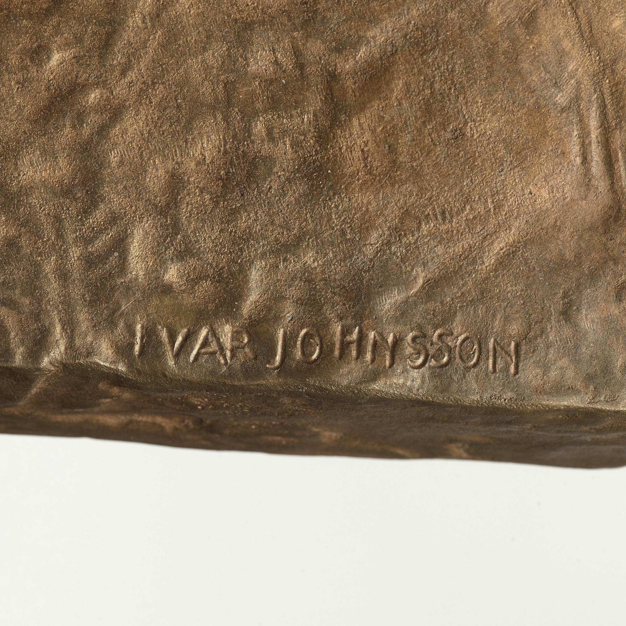 Ivar Johnsson, "Ungdom".