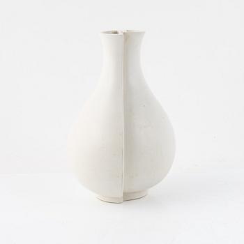 Wilhelm Kåge, vase, stoneware, 'Surrea', Gustavsberg Studio.