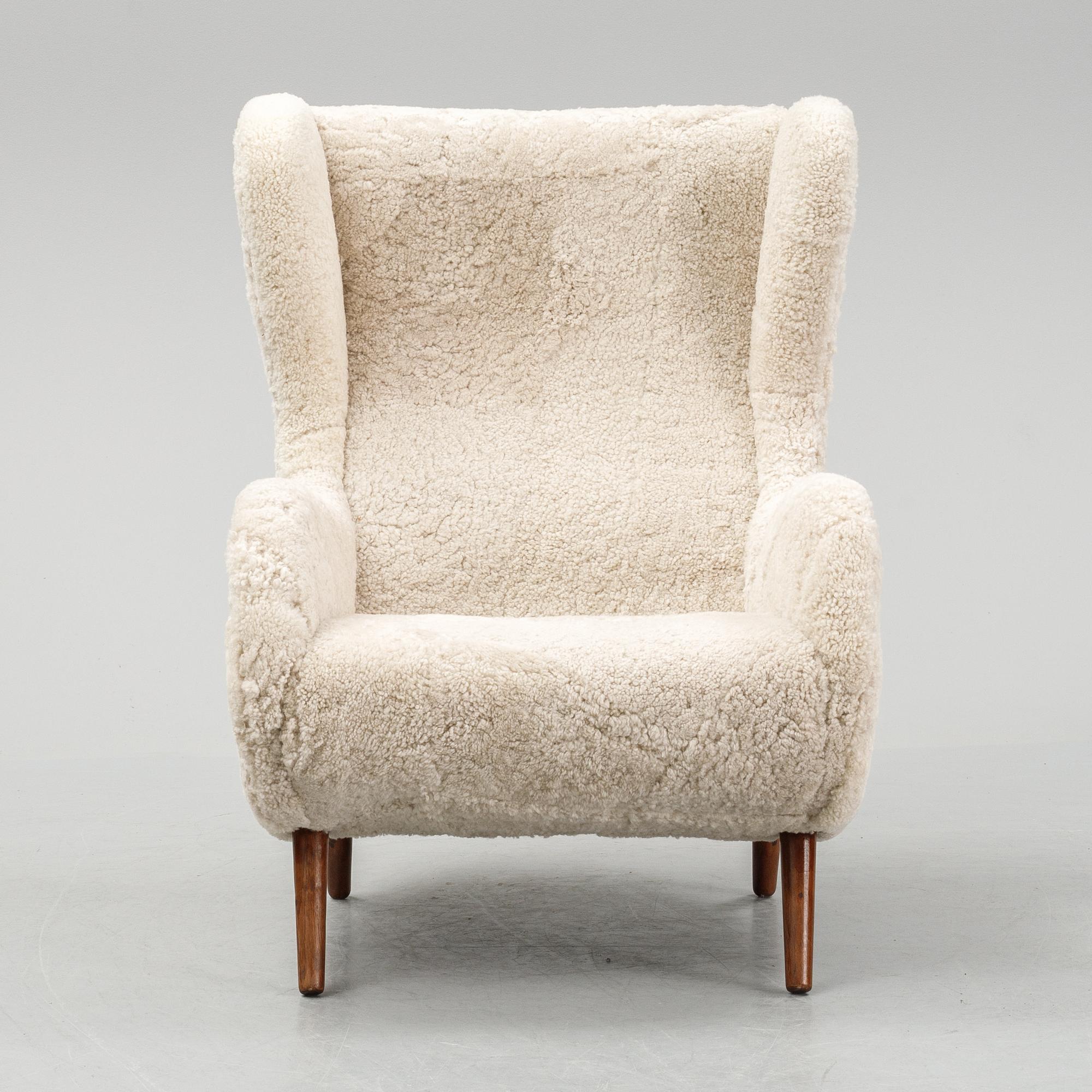 Bengt Ruda, möjligen, fåtölj, 1900-talets mitt.