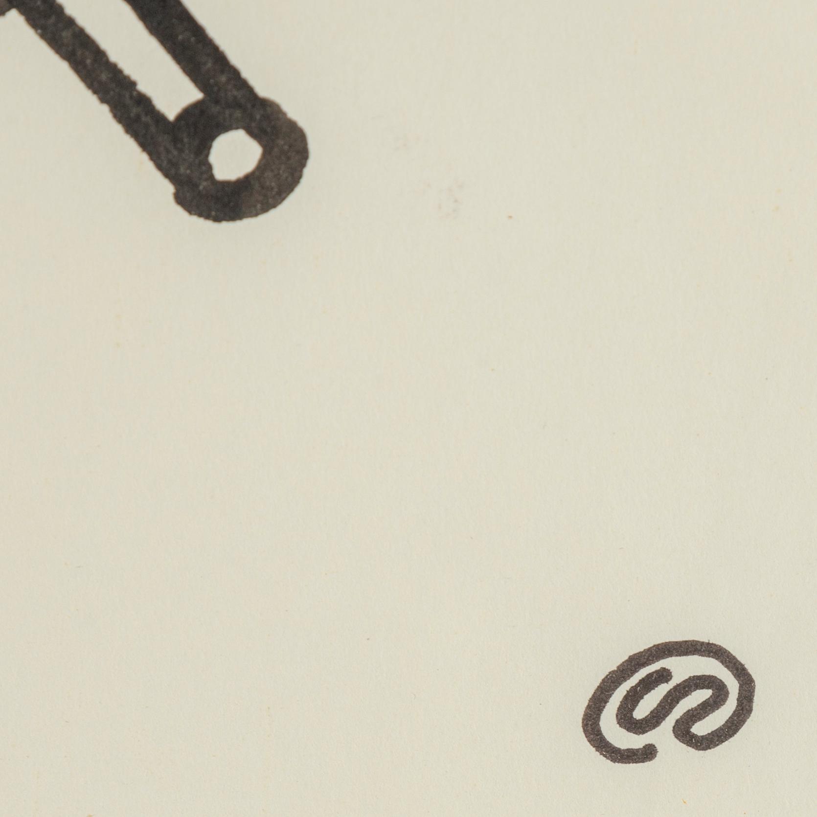 LENNART RODHE, ink, signed and dated 9.9.69.