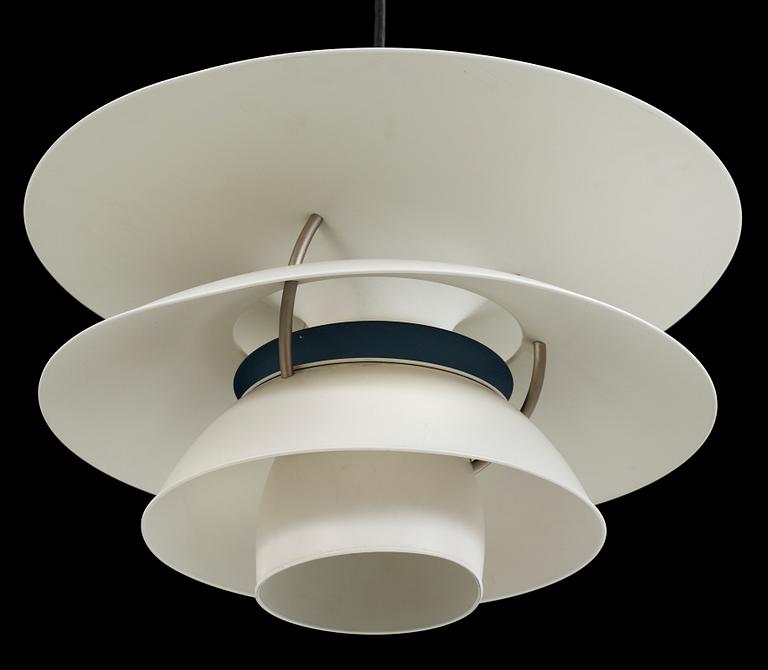 TAKLAMPA, "PH-5", Poul Henningsen för Fritz Hansen, formgiven 1958.