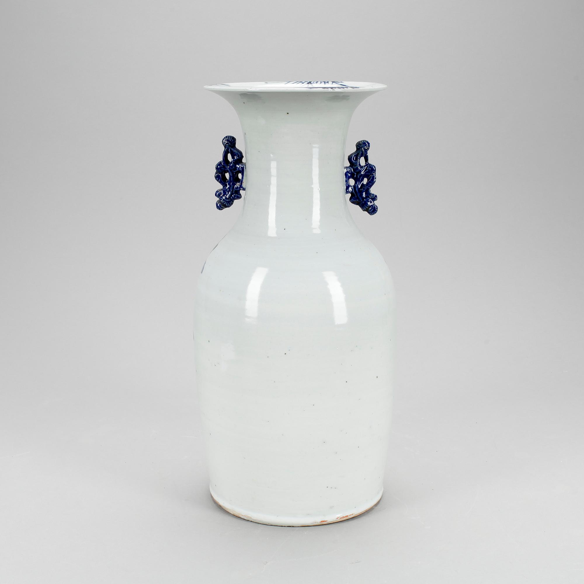 GOLVVAS, porslin, Kina, 1800/1900-tal.
