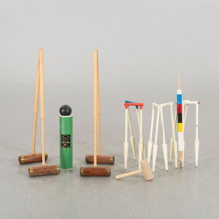 A Townsend Croquet set 1986.