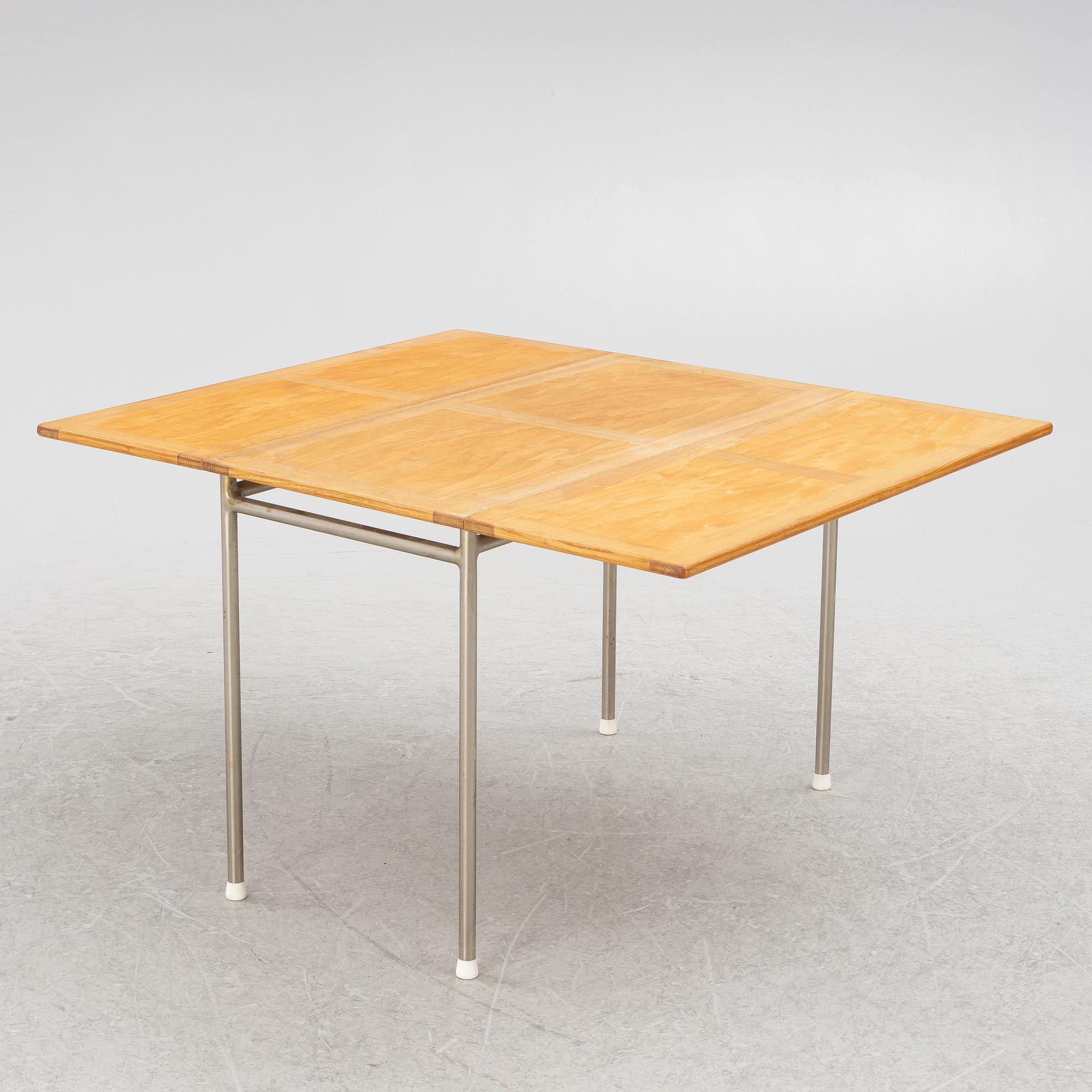 Bruno Mathsson, klaffbord, Firma Karl Mathsson, Värnamo, 1962.