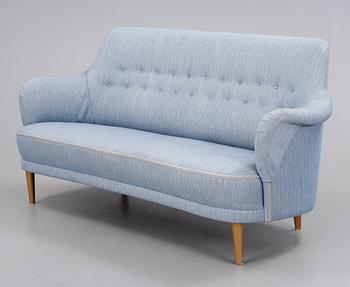 SOFFA, "Samsas", Carl Malmsten, AB OH Sjögren, Tranås, 1900-talets andra hälft.