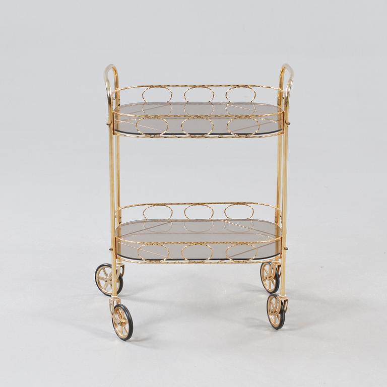 SERVERINGSVAGN, 1900-talets andra hälft.