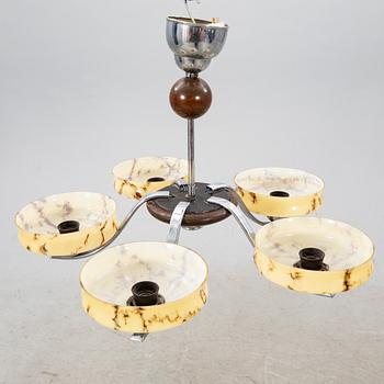 Ceiling pendant from the 1930s/1940s.