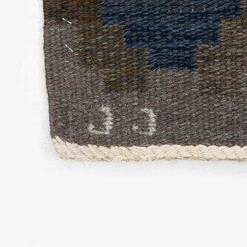 Judith Johansson, a carpet, 'Norrviken', rölakan, c. 283 x 190 cm, signed JJ.