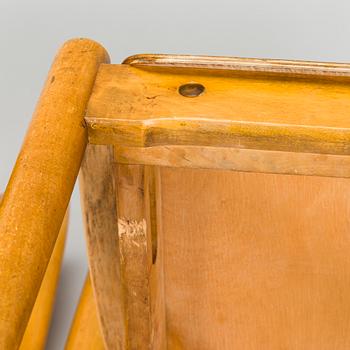 Ilmari Tapiovaara, eight 1940s "Wilman" chairs for Wilh. Schauman Fanerfabrik, Jyväskylä, Finland.