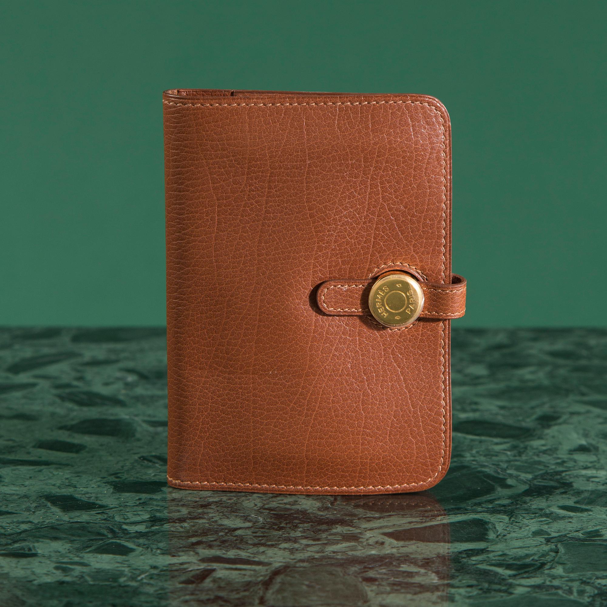 Wallet, "Dogon" Hermès.