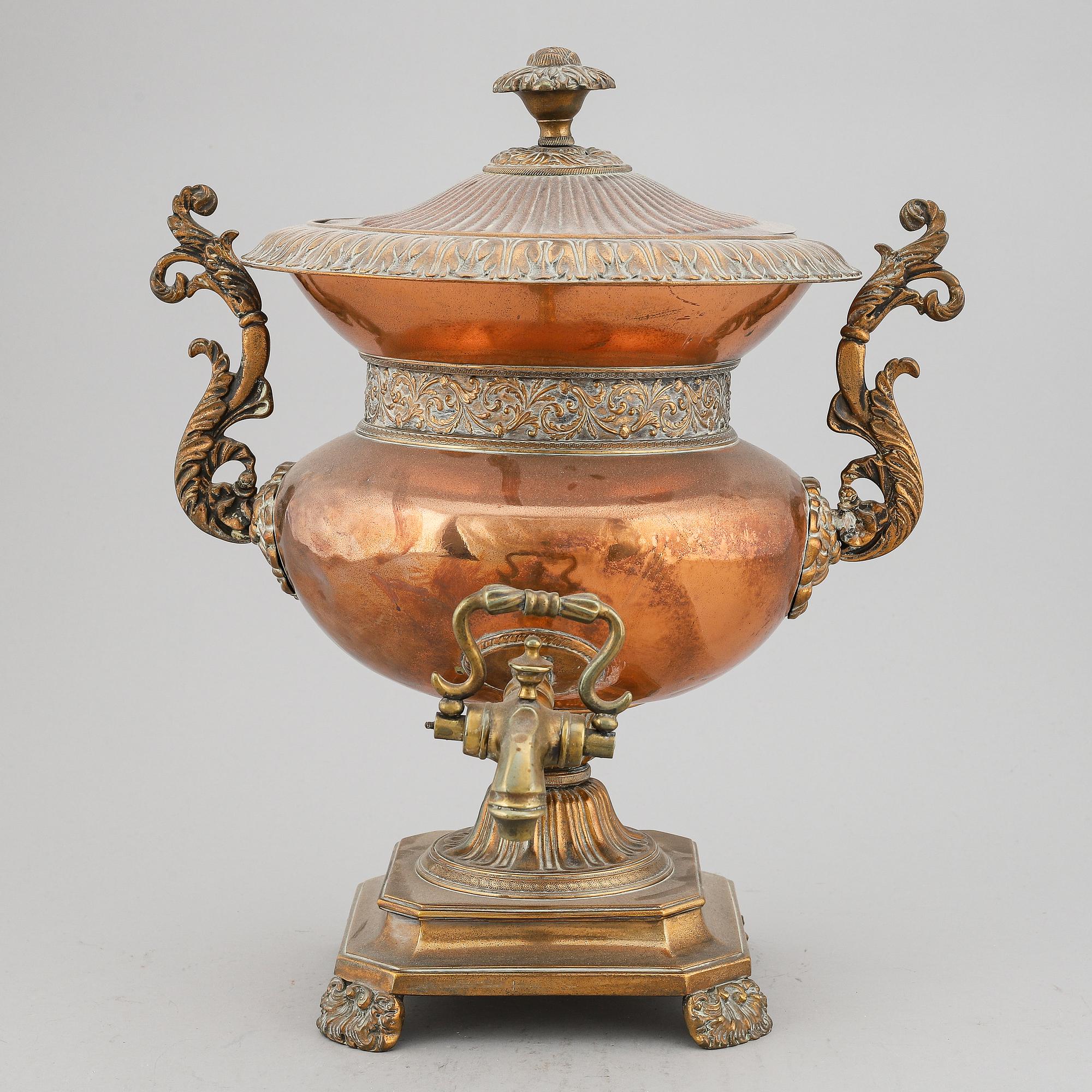 SAMOVAR, omkring 1900.