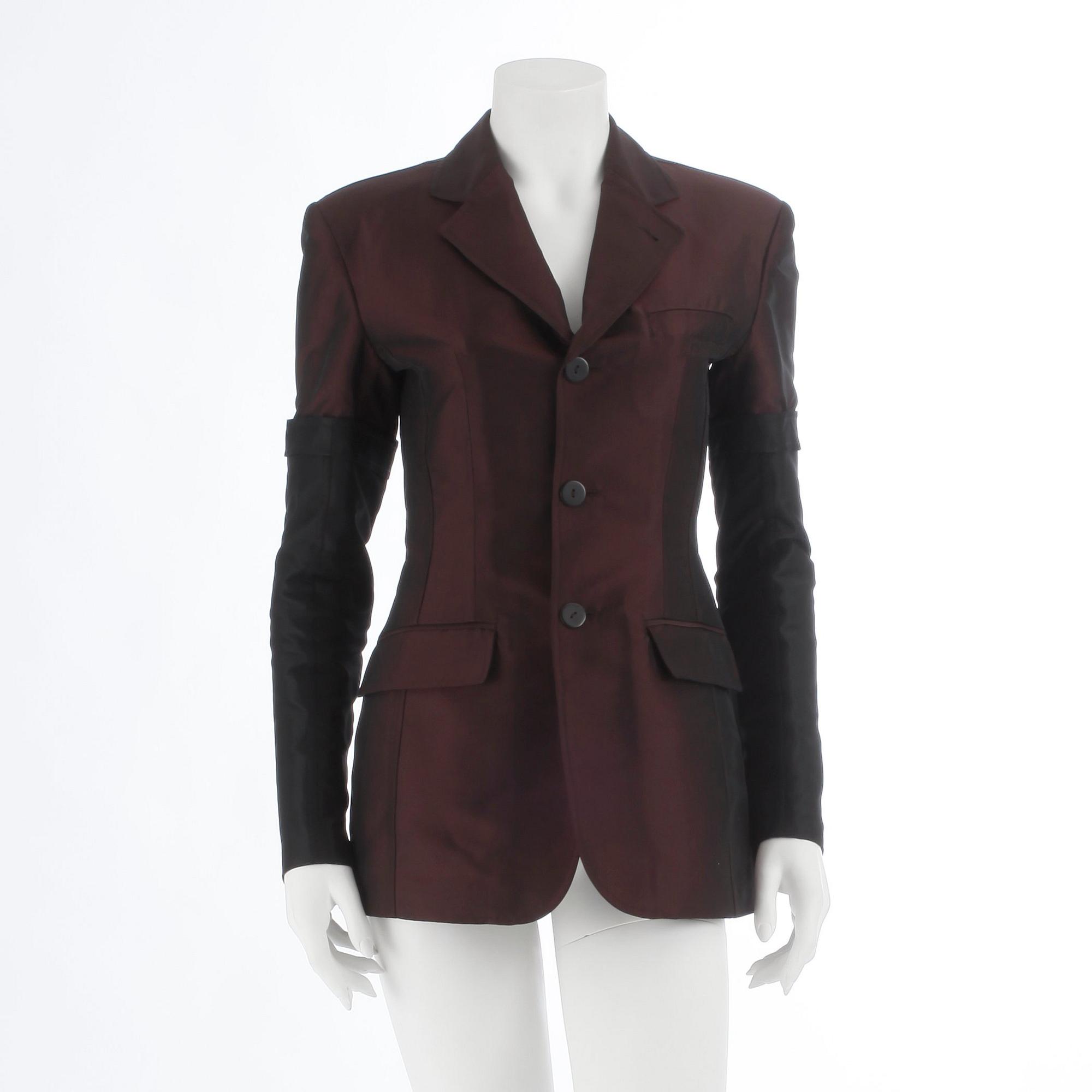 JEAN PAUL GAULTIER femme, a suit jacket.