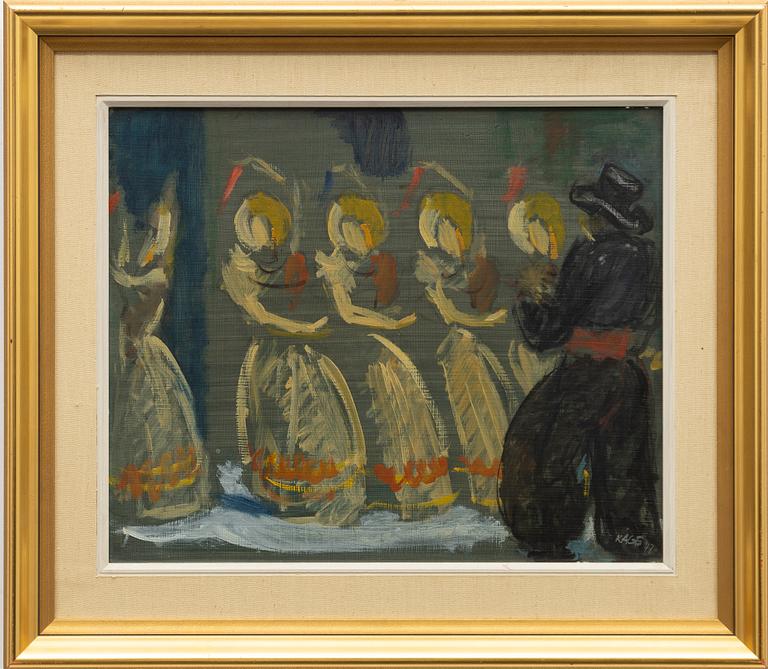 Wilhelm Kåge, Dancing figures.