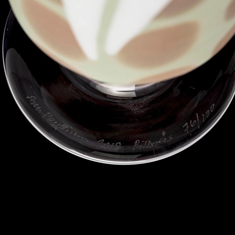 Anu Penttinen, taidelasi, signeerattu Anu Penttinen Billnäs 2018 76/100.