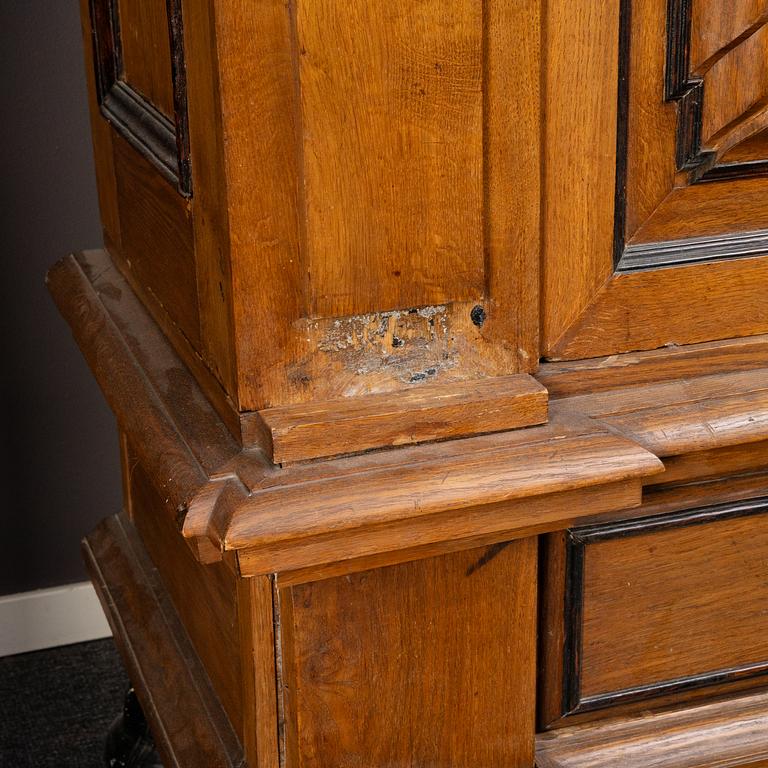 A Baroque cabinet, 18th Century.