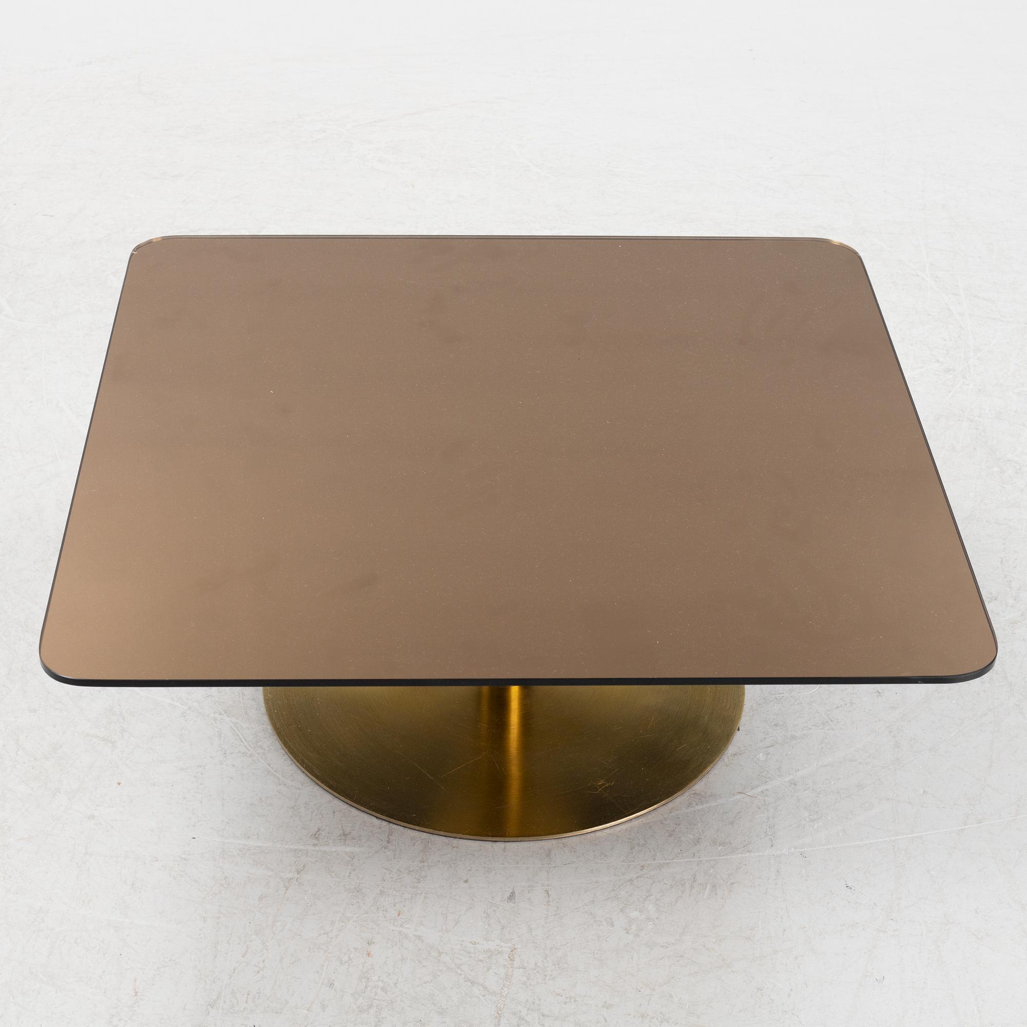 Tom Dixon, a 'Flash' coffee table.