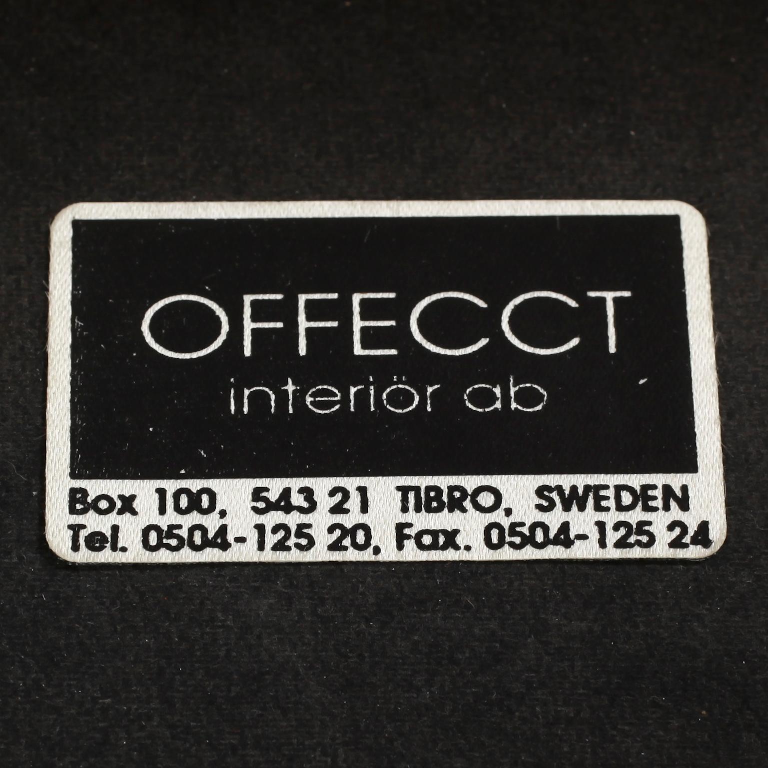 STOLAR, 6 st, "Rurik", Giorgio Paccagnella, Offecct, 1989.