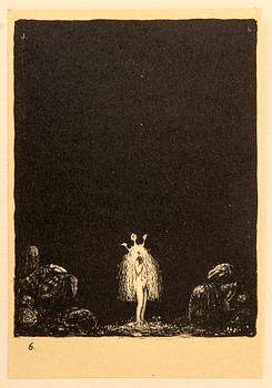 John Bauer, "Troll" 10 litografier i bok.