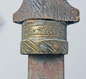 BLANKVAPEN/KOUMYA, nordafrikansk typ.