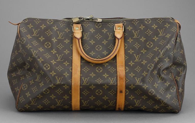 WEEKENDBAG, "Keepall 50", Louis Vuitton, 1984.