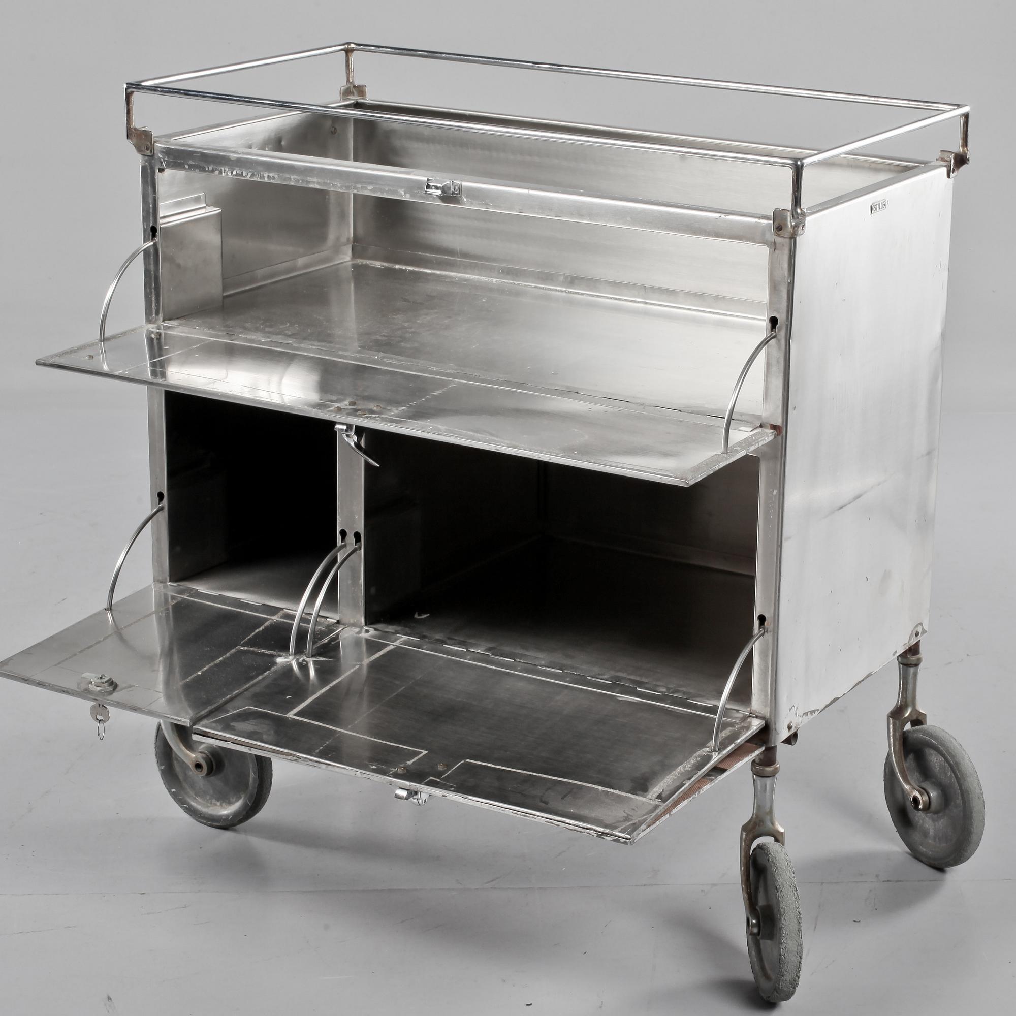 HURTS PÅ HJUL, 1900-talets andra hälft.