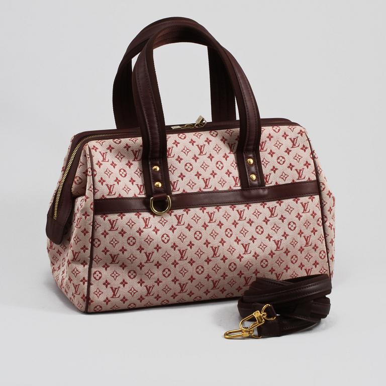 VÄSKA, "Mini Lin Cherry", Louis Vuitton.